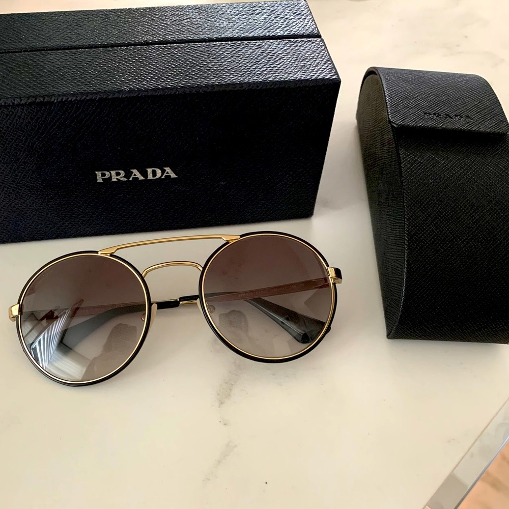 Prada catwalk sunglasses